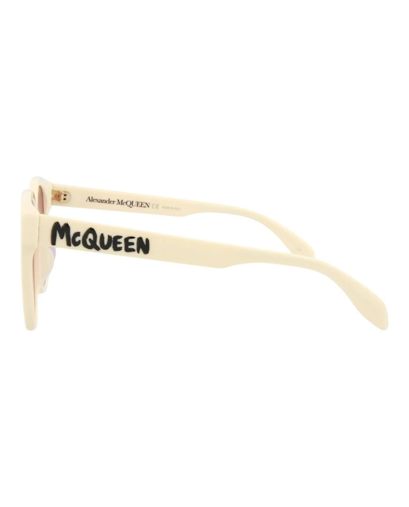 Alexander McQueen Square-Frame Acetate Sunglasses 3