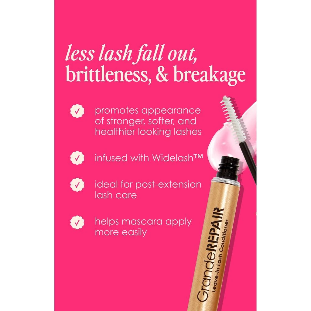 Grande Cosmetics GRANDE Cosmetics GrandeREPAIR Leave-In Lash Conditioner 2