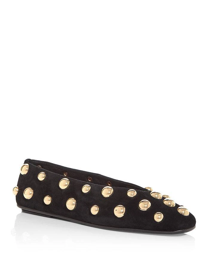 Jeffrey Campbell Women's Fathom Stud Embellished Ballet Flats 1