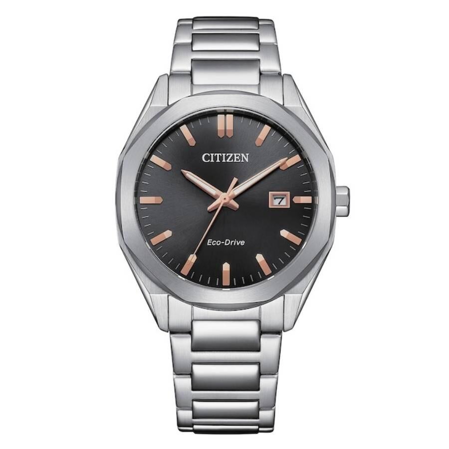 Citizen Eco-Drive Black Dial Watch BM7620-83E