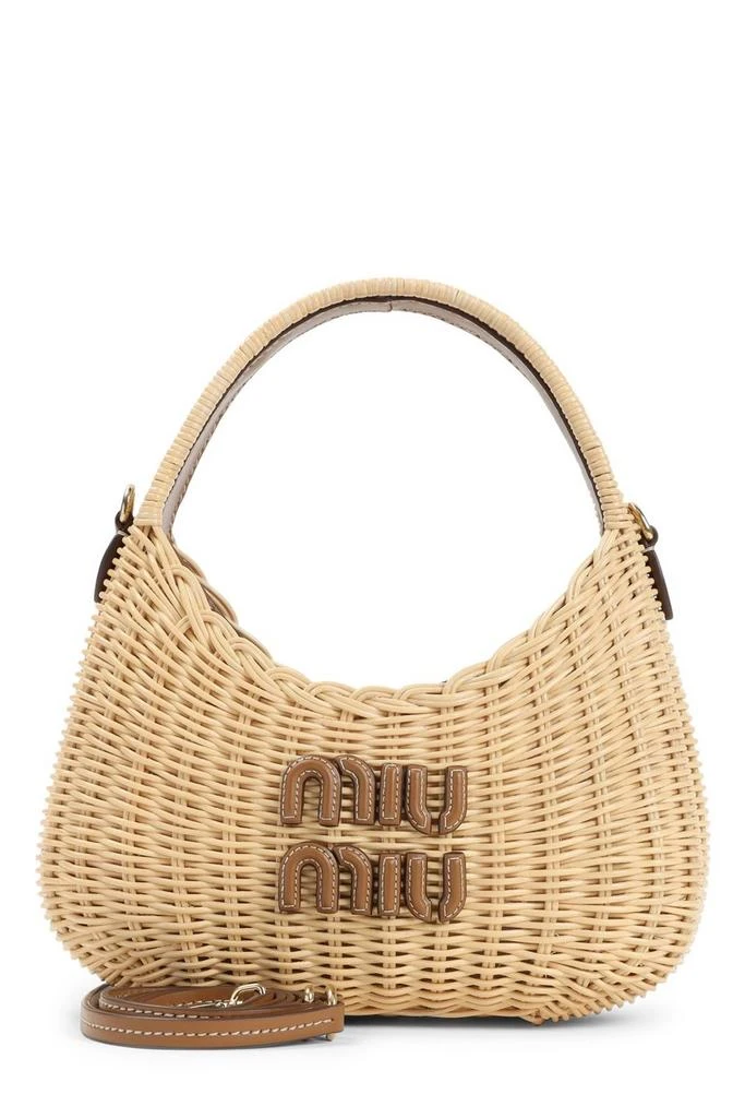Miu Miu Miu Miu Woven Handbag 1