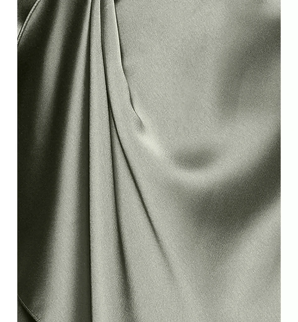 XSCAPE Women's Satin Shirtdress Gown 6