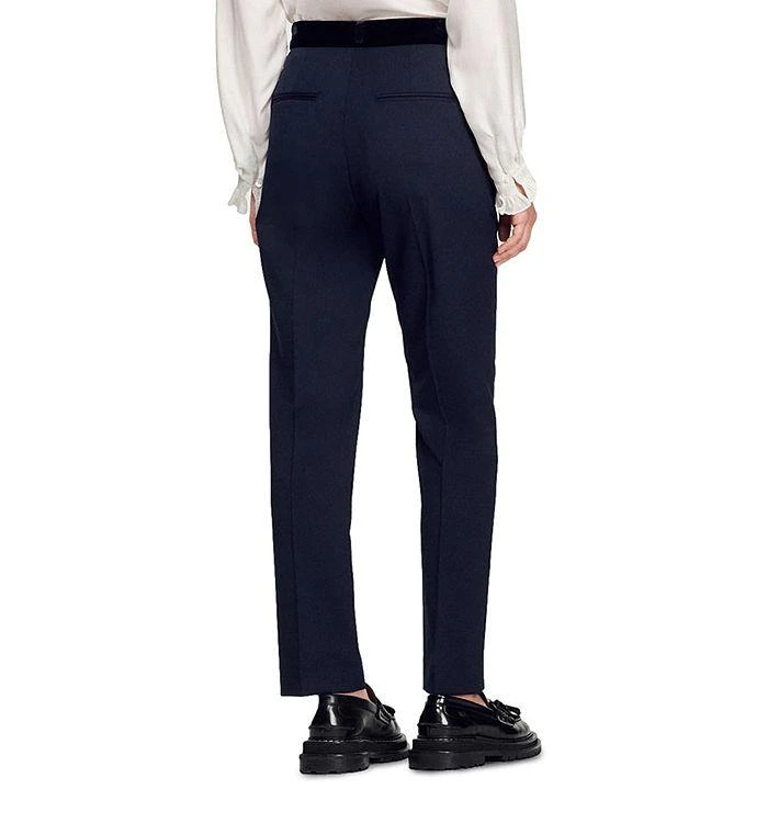 Sandro Noam Straight Cut Trouser Pants 2