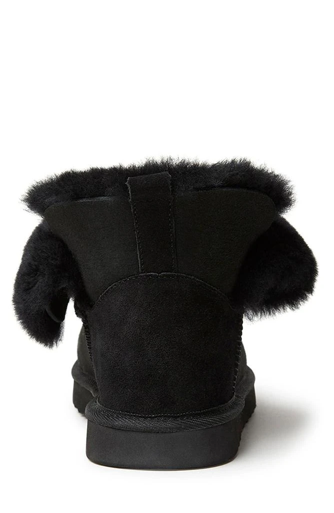 Dear Foams Perth Genuine Shearling Foldover Bootie 2