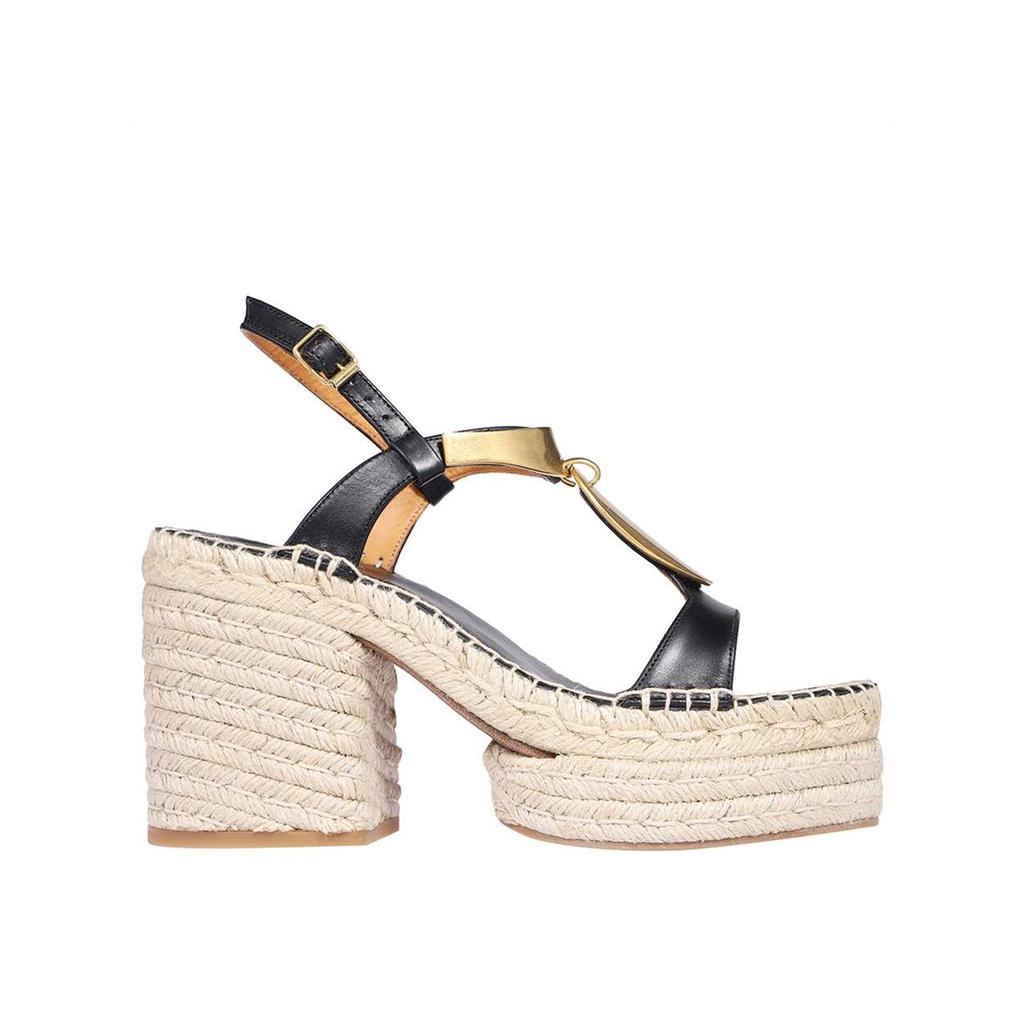 Chloé Chloé Pema Espadrilles Sandals