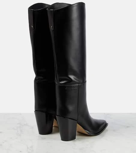 Jimmy Choo Cece 80 leather knee-high boots 3
