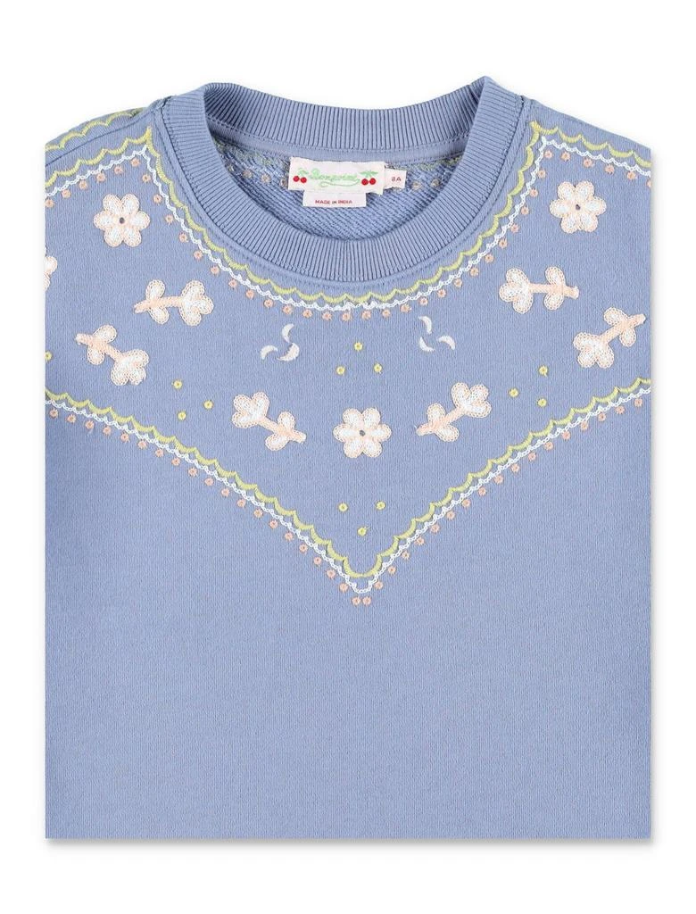 Bonpoint Bonpoint Fleece Dolores Sweatshirt 3