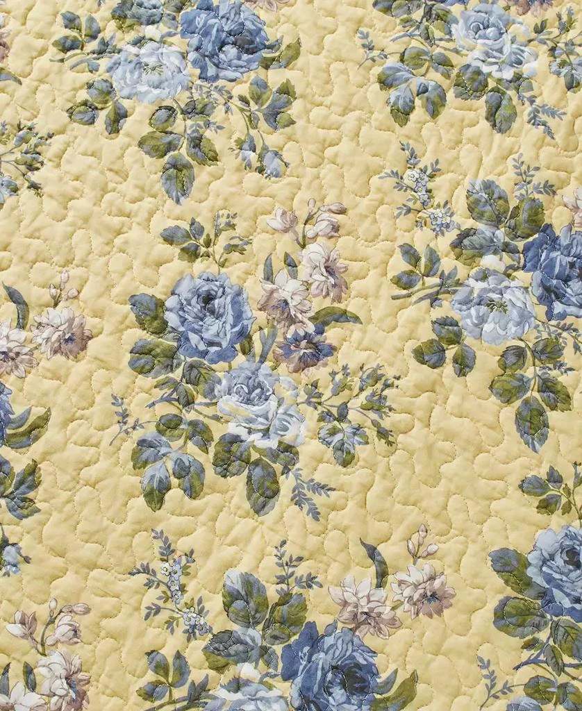 Laura Ashley Linley Cotton Reversible 2-Pc. Quilt Set, Twin 4