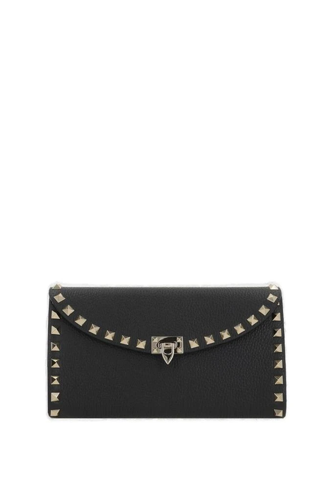 Valentino Valentino Garavani Rockstud Foldover Top Crossbody Bag 1