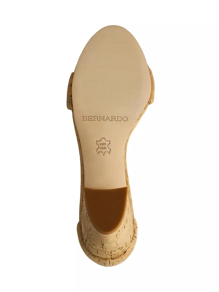 Bernardo Bowie Ankle Strap Heeled Sandals 4
