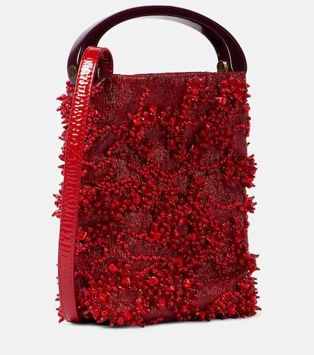 Dries Van Noten Beaded tote bag 4