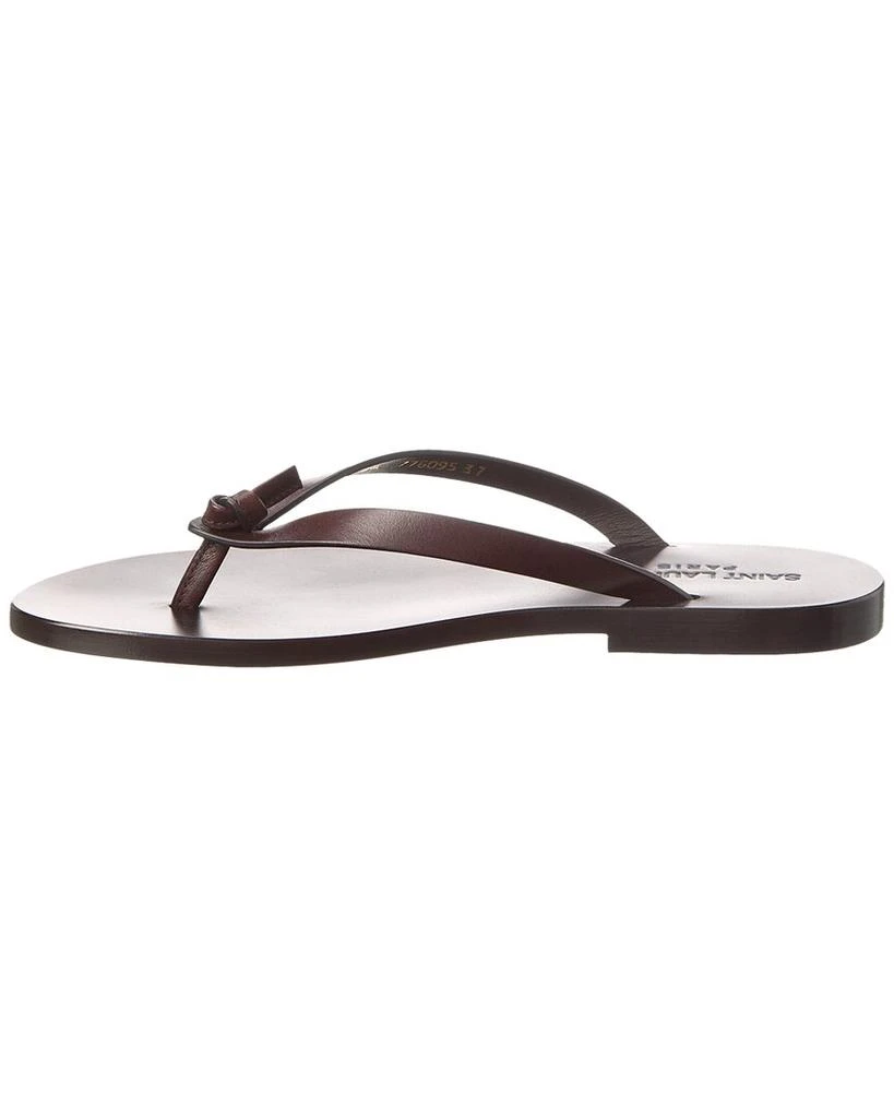 Yves Saint Laurent Laguna Leather Sandal 2