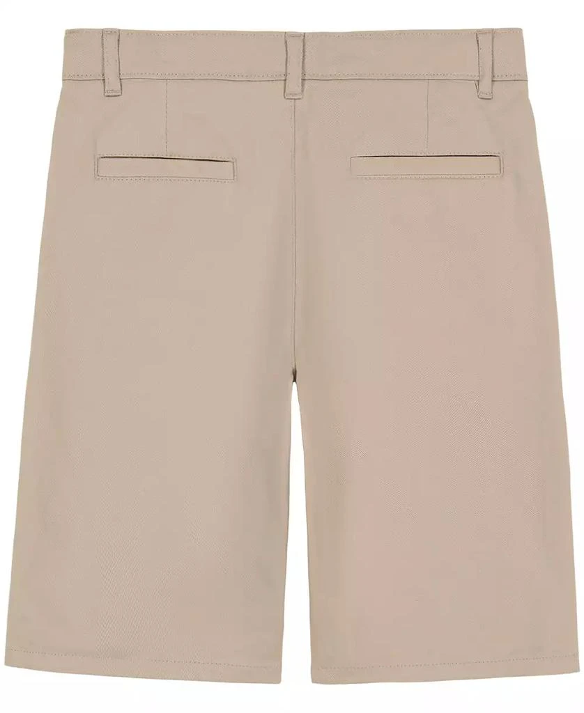 Nautica Little Boys Uniform Hunter Flat-Front Stretch Twill Shorts 2