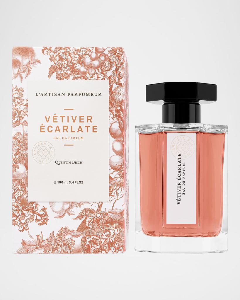 L'artisan Parfumeur Vetiver Ecarlate Eau de Parfum, 3.4 oz.