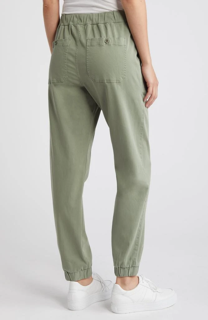 Caslon Cotton Blend Joggers 2