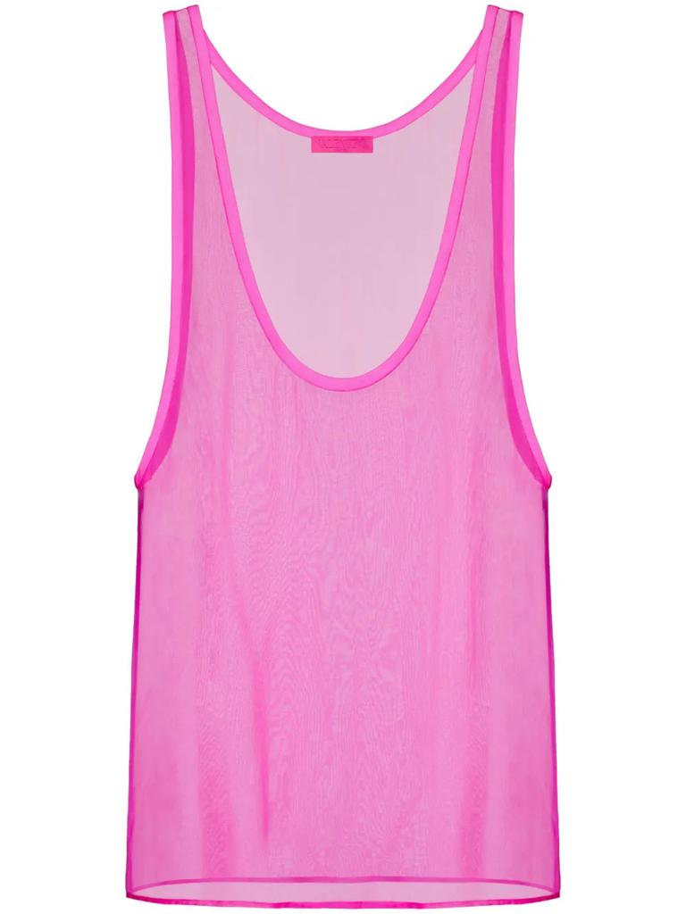 Valentino SILK CHIFFON TOP - Tops - Compare Prices from 8+