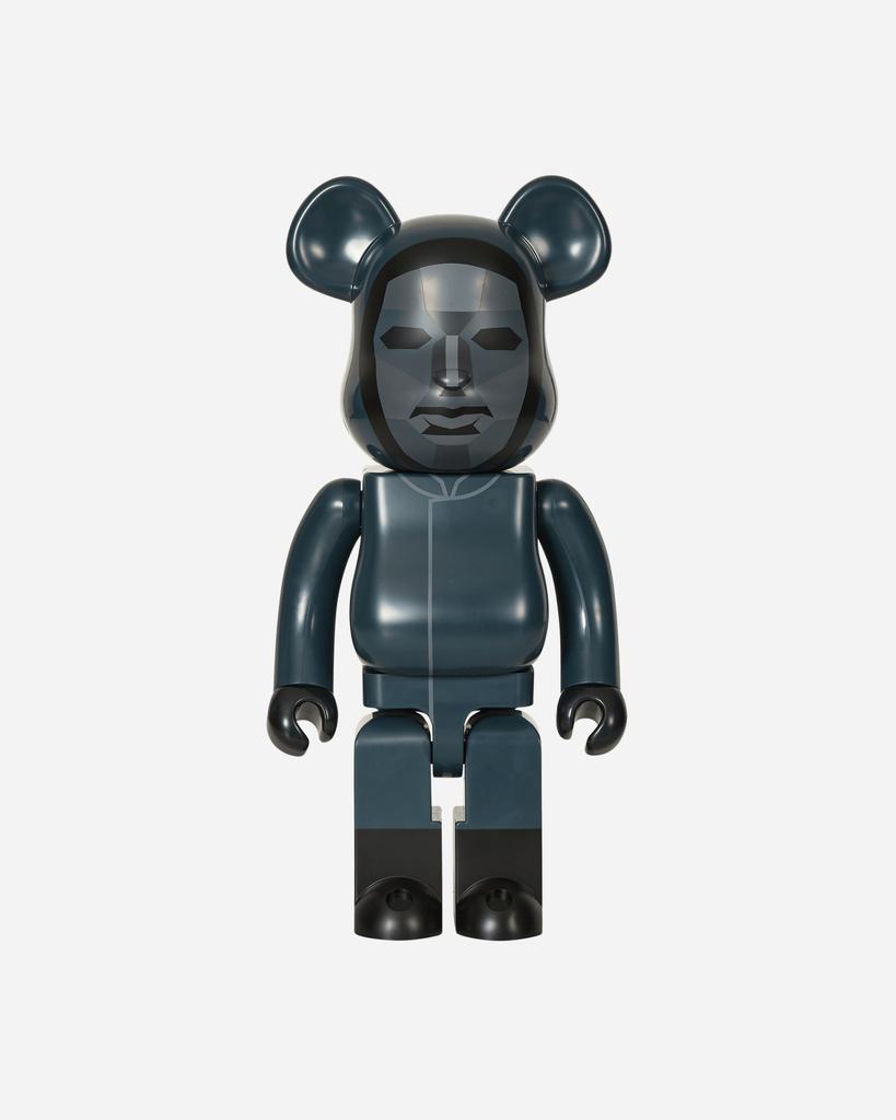 MEDICOM TOY - BE@RBRICK SQUID GAME GUARD ⚪︎&amp;△ 1000％ The Be@rbrick Squid Game Guard (Circle) 1000% Bearbrick by