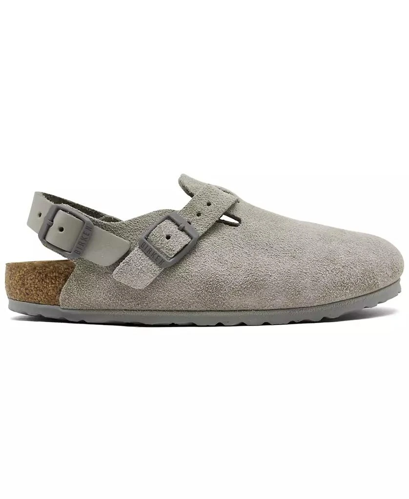 Birkenstock Women's Tokio Suede Leather Clogs from Finish Line 6