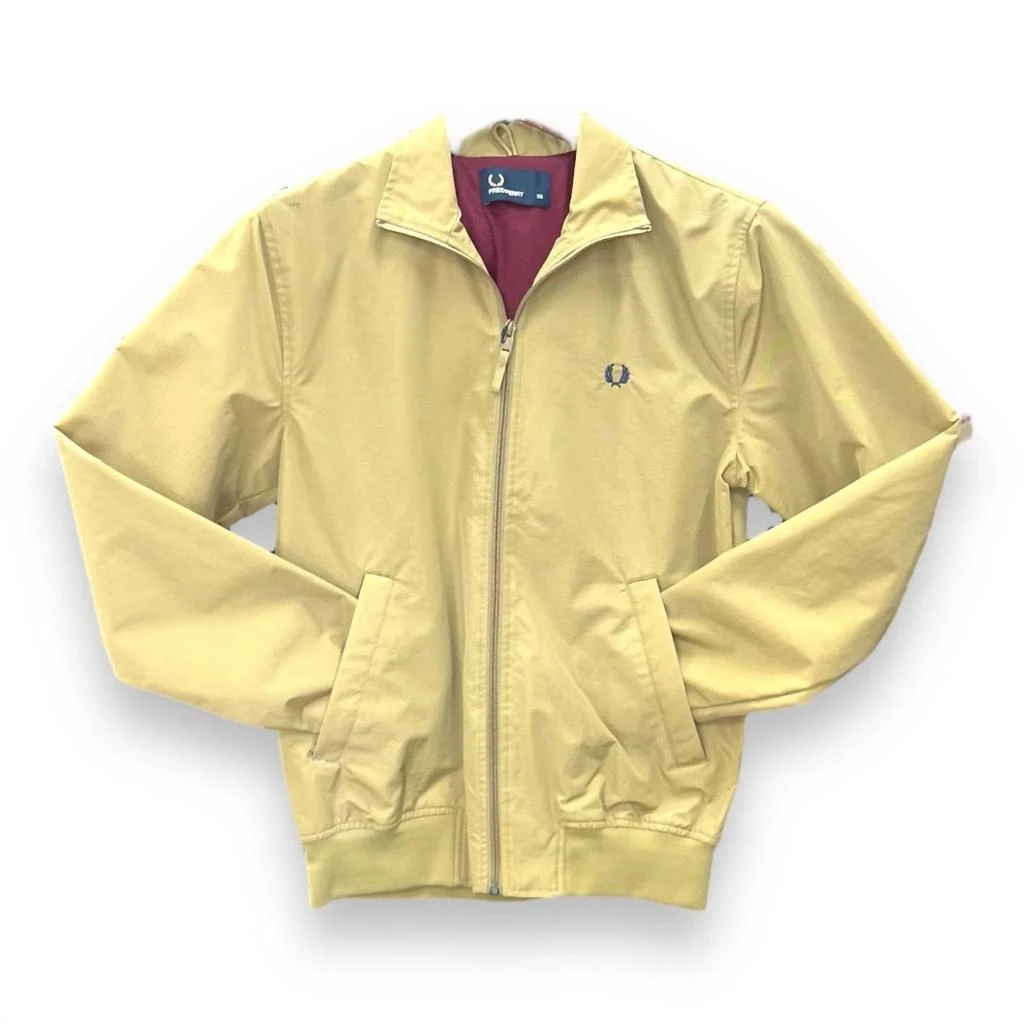 Fred Perry Men's Sailing Jacket In Yellow 1