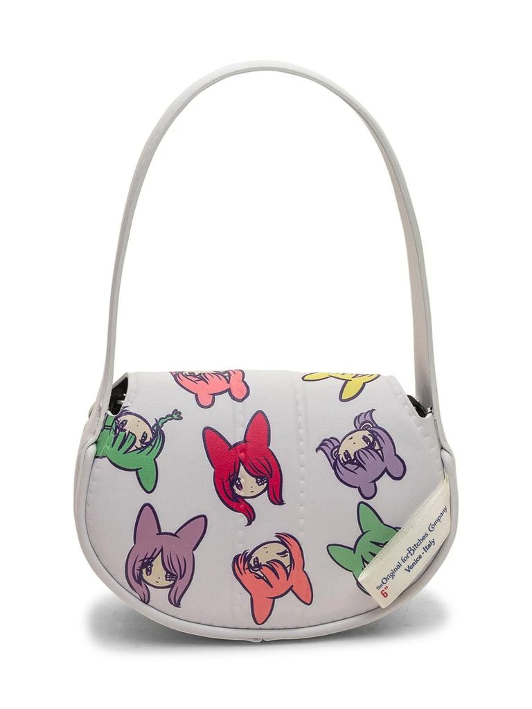 forBitches ForBitches Graphic Shoulder Bag 3