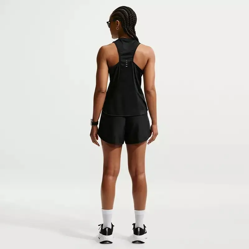 NIKE Nike Women's Dri-FIT Tempo Mid-Rise Brief-Lined Running Shorts 2