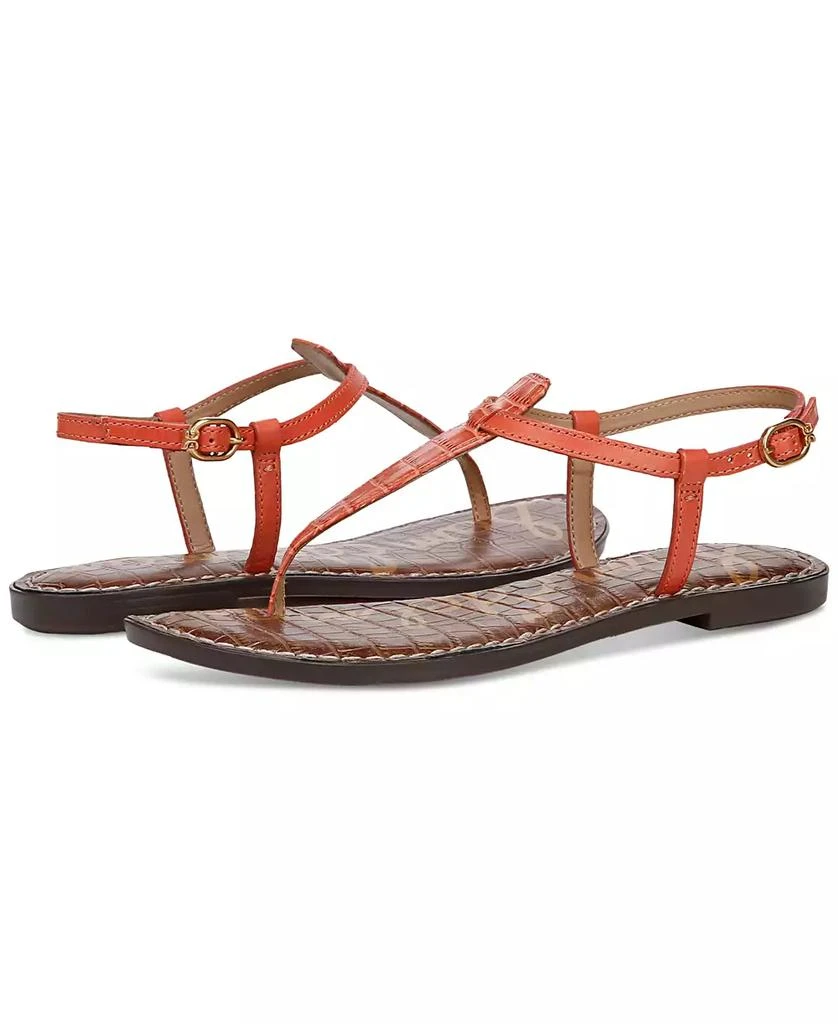 Sam Edelman Women's Gigi T-Strap Flat Sandals 3
