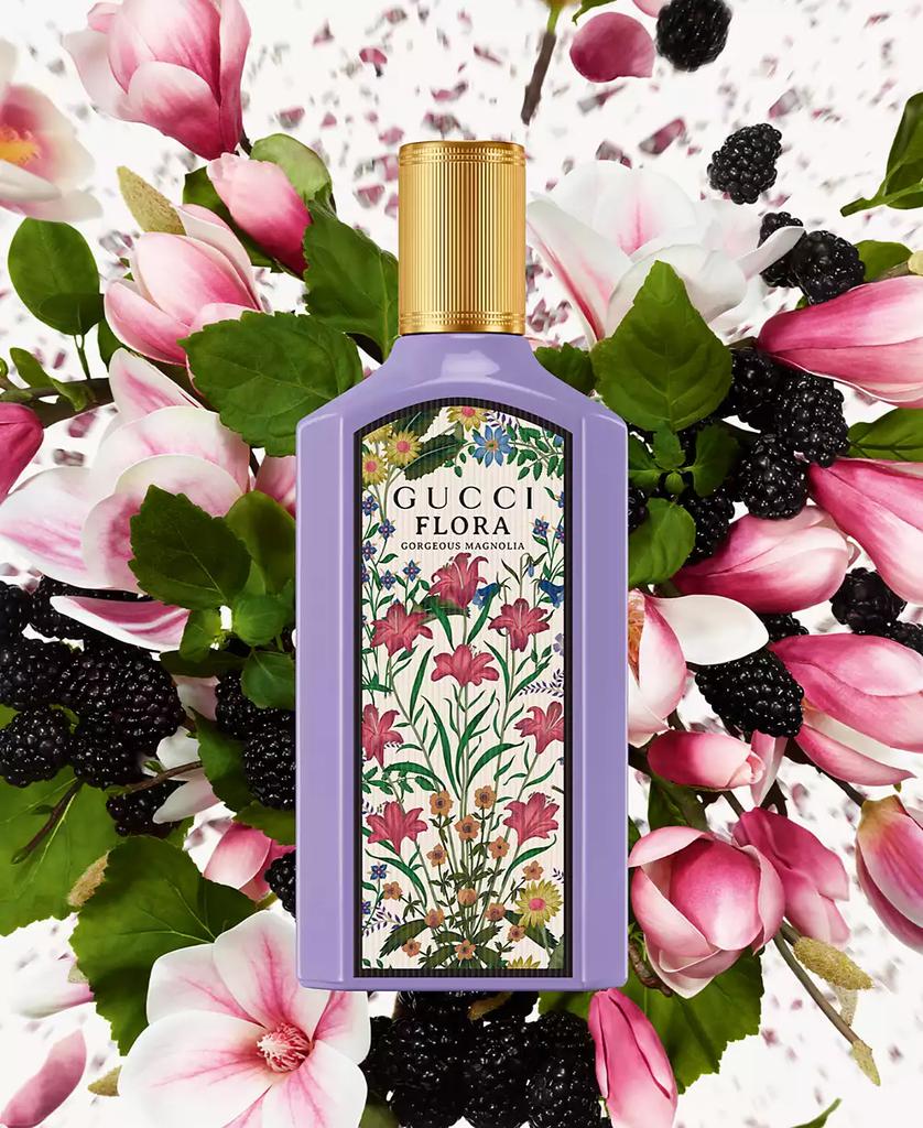 Gucci Flora Gorgeous Magnolia Eau de Parfum, 3.3 oz. - Cosmetics