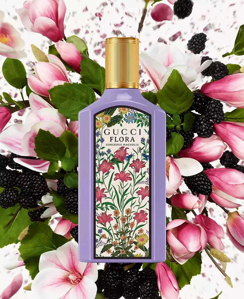 Gucci Flora Gorgeous Magnolia Eau de Parfum, 3.3 oz. 4