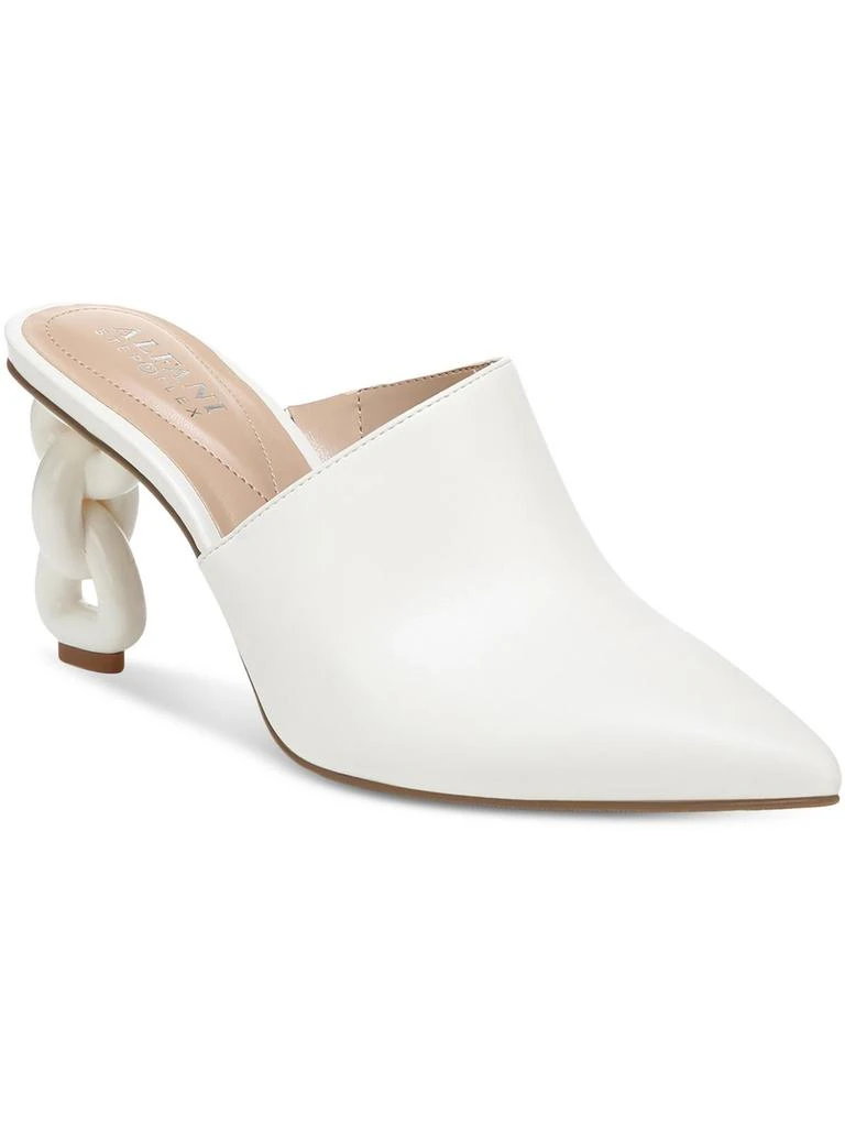 Alfani JULLYP Womens Pointed toe Chain heel Pumps 4