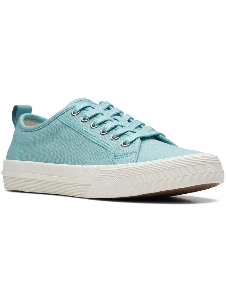 Clarks Roxby Lace Womens Leather Lifestyle Casual And Fashion Sneakers