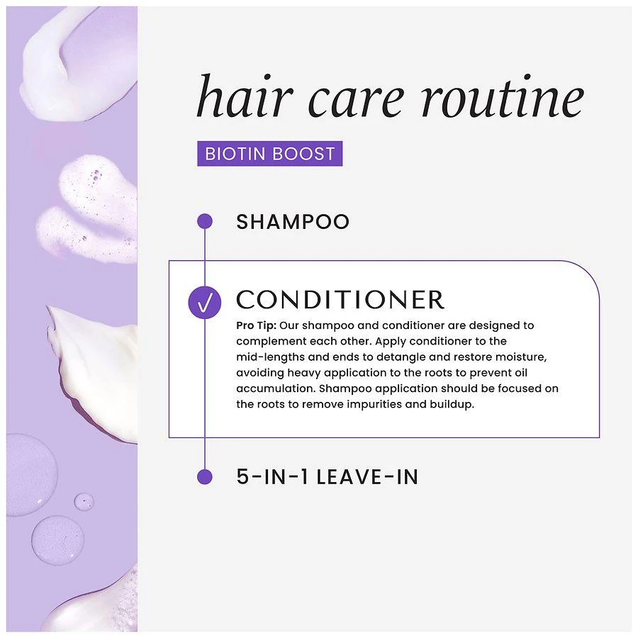Hask Biotin Boost Thickening Conditioner 5