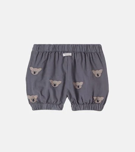 Donsje Baby Carson embroidered cotton bloomers 2