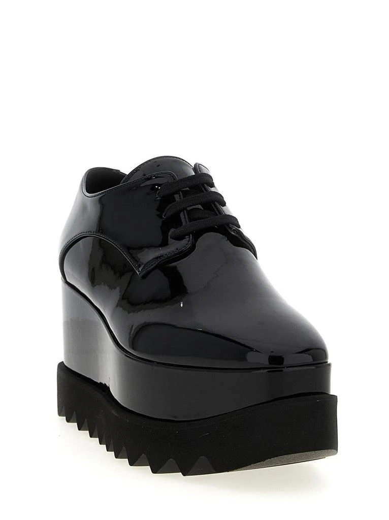 Stella McCartney Stellabration Capsule 'Monocrome Elyse' Wedges 2