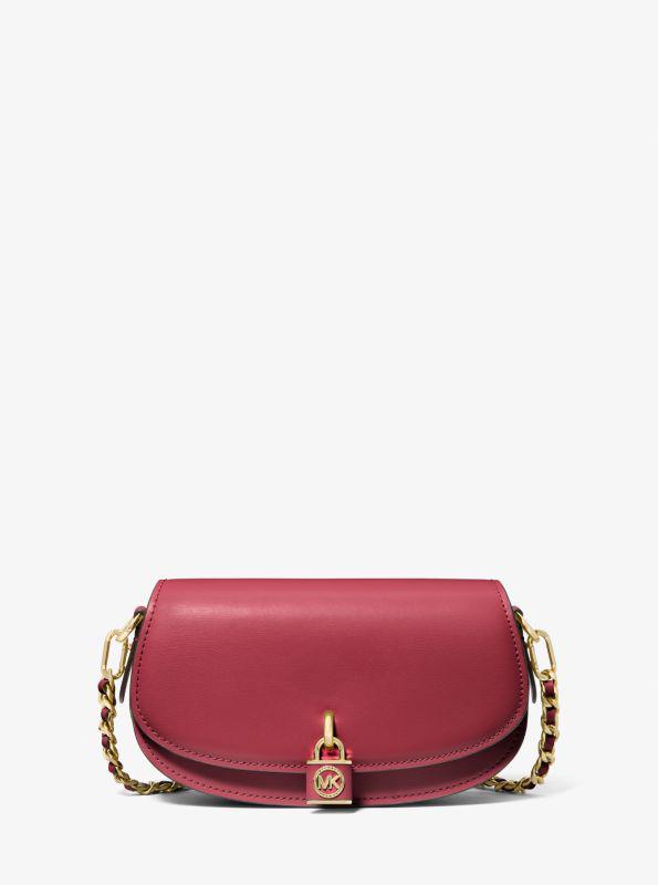 Michael Kors Mila Small Leather Shoulder Bag