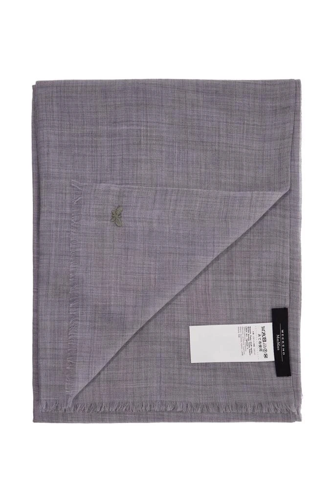 Weekend Max Mara cashmere stole wrap scarf 2