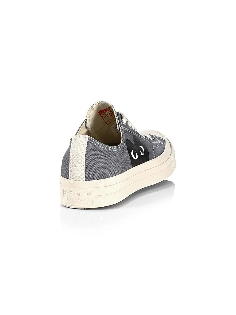 Comme des Garcons CdG PLAY x Converse Men's Chuck Taylor All Star Low-Top Sneakers 3