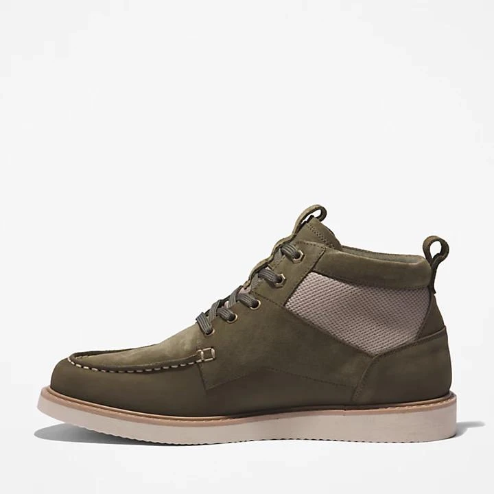 Timberland Newmarket II Chukka Boot with Men in Dark Green 6