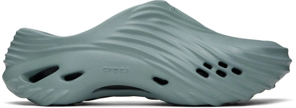 Crocs Blue Echo Wave Clogs 1
