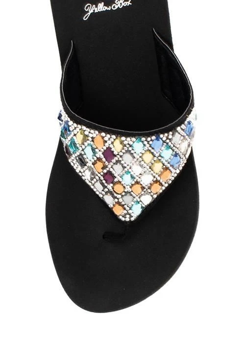 Yellow Box Box Padmell Thong Sandals 3