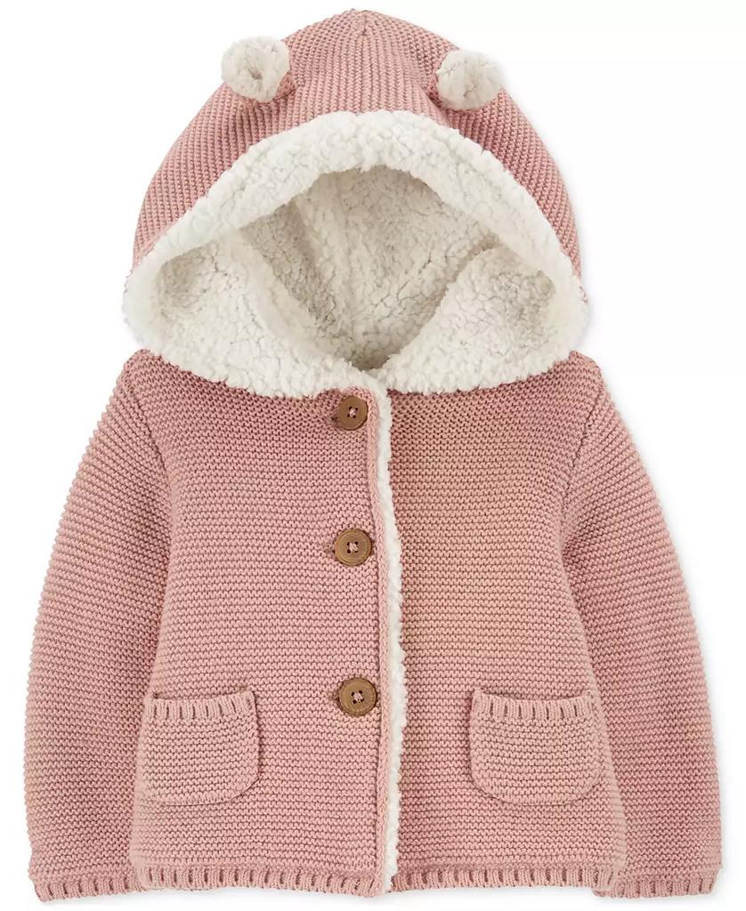 Carter's Baby Faux-Sherpa-Lined Hooded Jacket