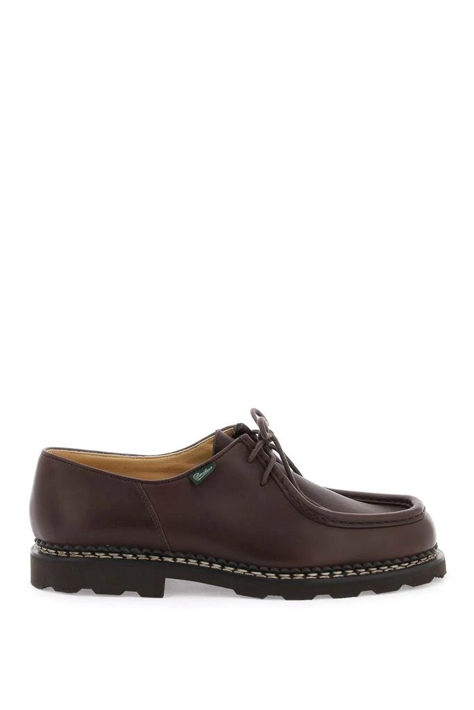 Paraboot leather michael derby shoes 1