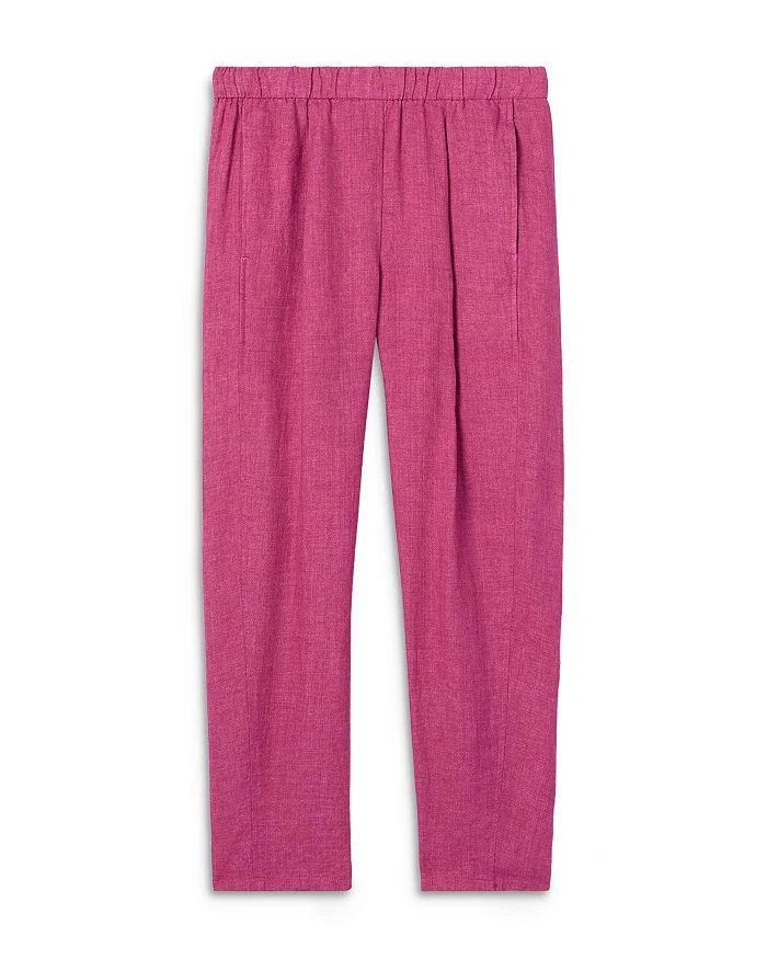 Eileen Fisher Petites Lantern Linen Pants 5