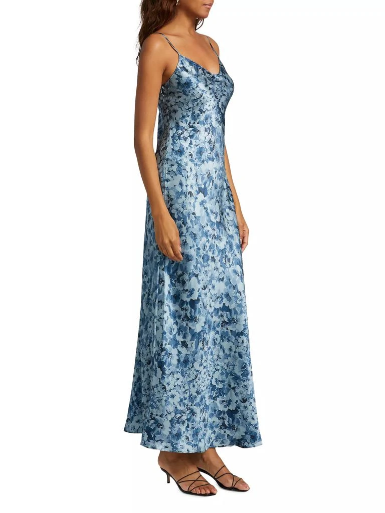 Reformation Parma Floral Silk Maxi Slipdress 4