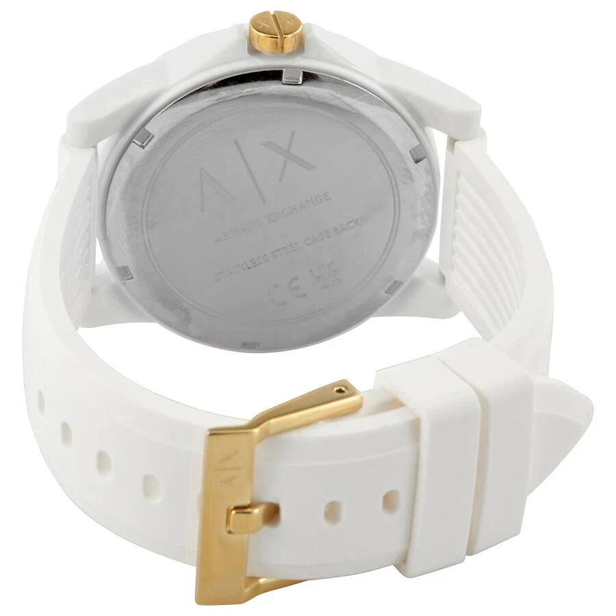 Armani Exchange Lady Banks Quartz White Dial Ladies Watch Set  AX7126 3