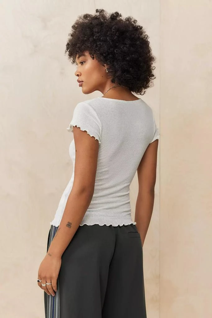 Out From Under Out From Under Delilah Short Sleeve Top 4