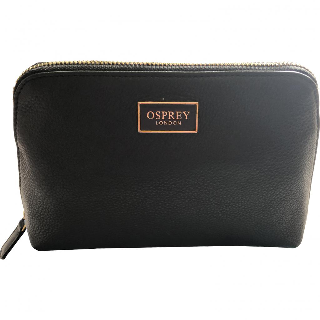 Osprey Osprey Leather vanity case