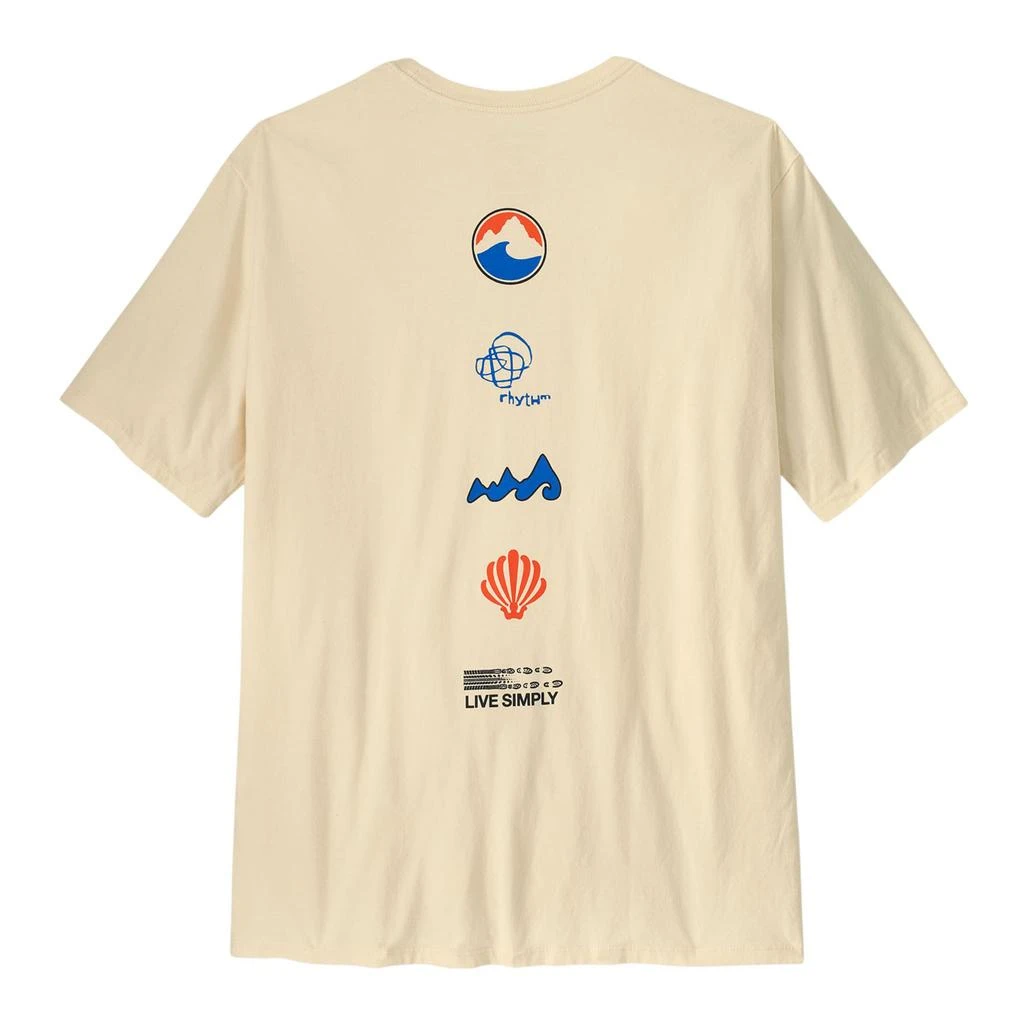 Patagonia Patagonia Long Way 'Round Organic T-Shirt - Men's
