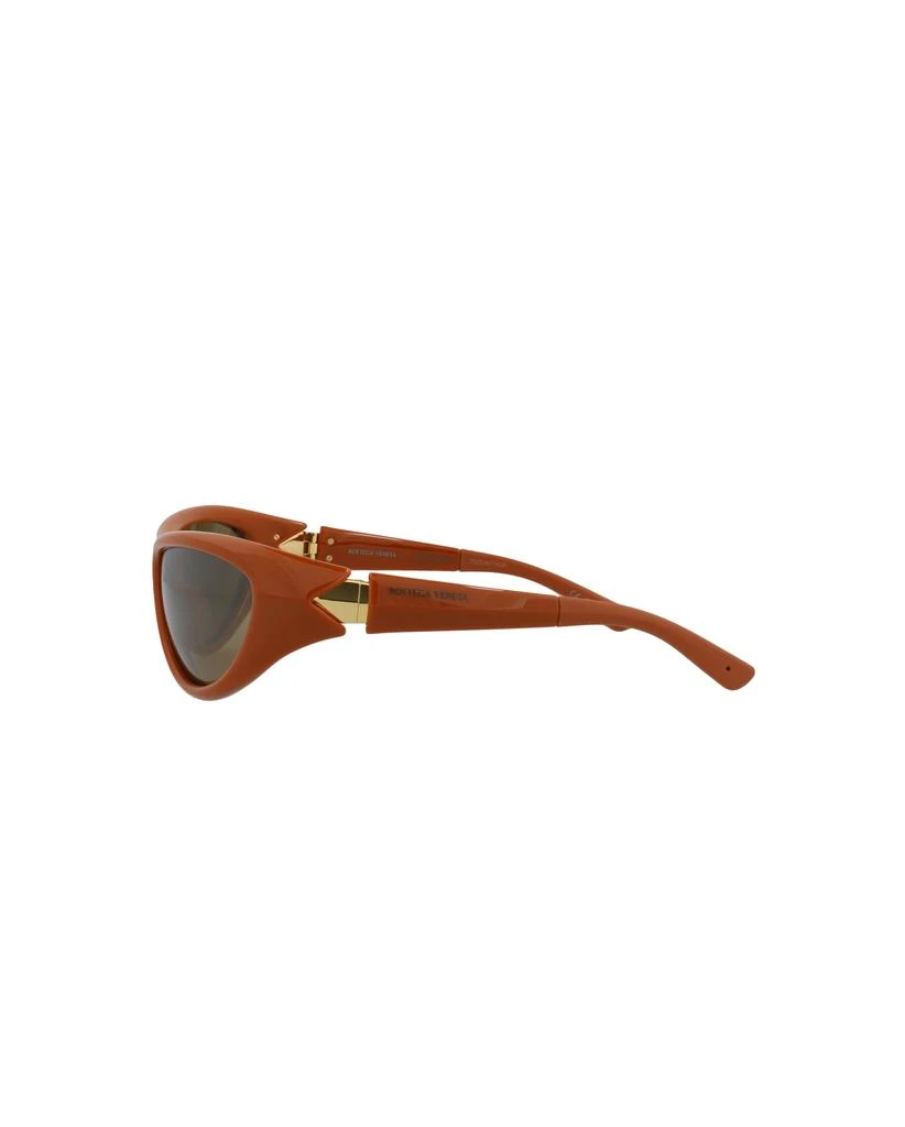 Bottega Veneta Shield-Frame Injection Sunglasses 3