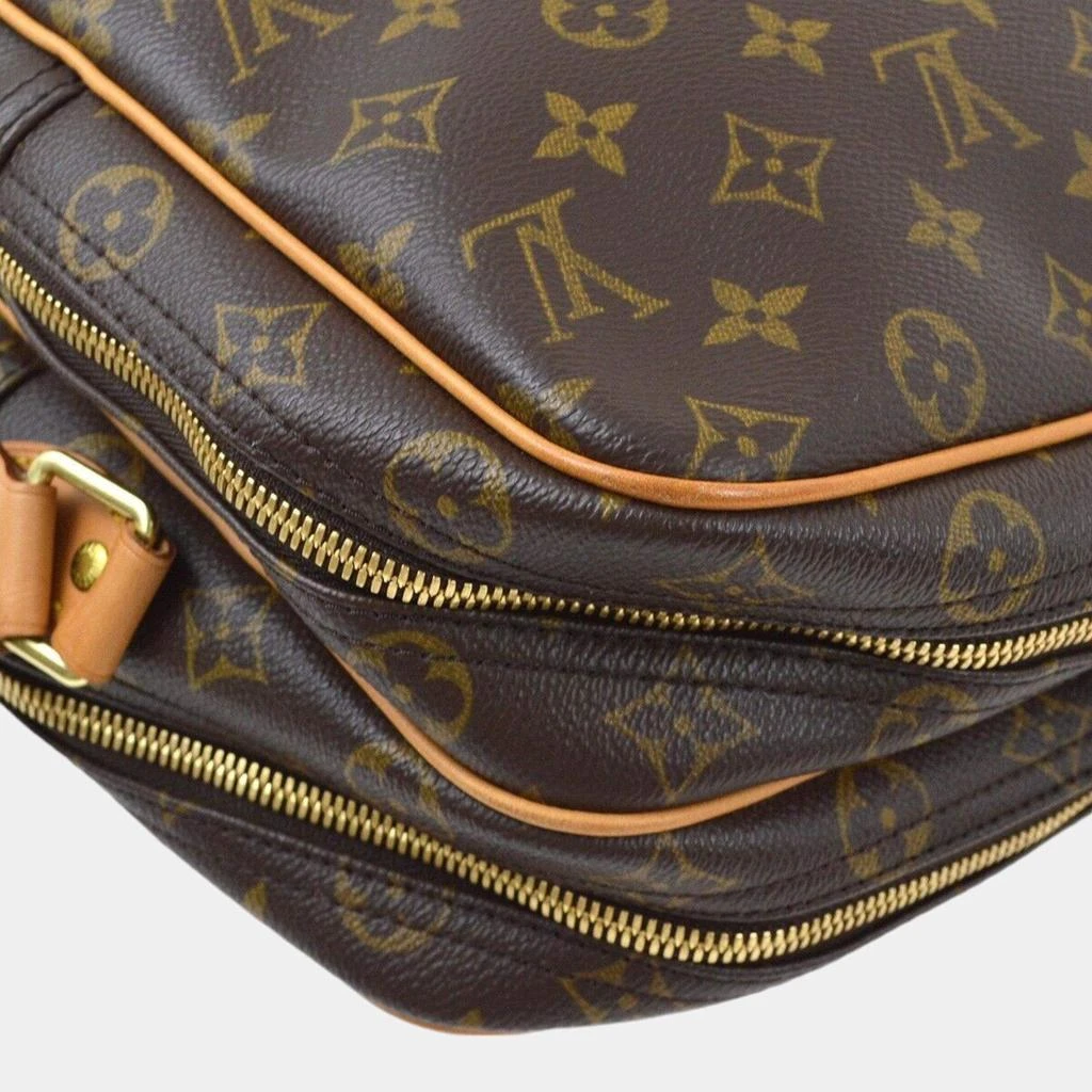 Louis Vuitton Louis Vuitton Monogram Reporter GM Shoulder Bag 10
