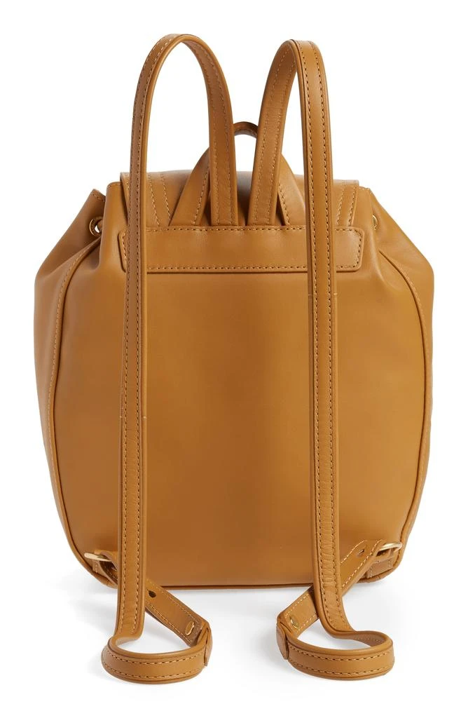 Longchamp Cavalcade Leather Backpack 3